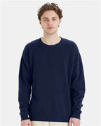 ComfortWash by Hanes Unisex Garment-Dyed Crewneck Sweatshirt GDH400