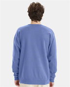 ComfortWash by Hanes Unisex Garment-Dyed Crewneck Sweatshirt GDH400