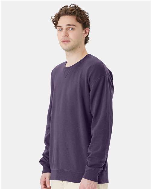 ComfortWash by Hanes Unisex Garment-Dyed Crewneck Sweatshirt GDH400