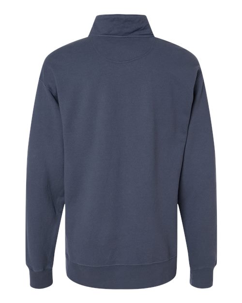 ComfortWash by Hanes Unisex Garment-Dyed Quarter-Zip Sweatshirt GDH425