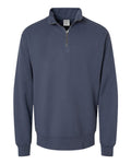 ComfortWash by Hanes Unisex Garment-Dyed Quarter-Zip Sweatshirt GDH425