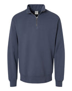 ComfortWash by Hanes Unisex Garment-Dyed Quarter-Zip Sweatshirt GDH425