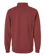 ComfortWash by Hanes Unisex Garment-Dyed Quarter-Zip Sweatshirt GDH425