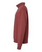 ComfortWash by Hanes Unisex Garment-Dyed Quarter-Zip Sweatshirt GDH425