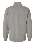 ComfortWash by Hanes Unisex Garment-Dyed Quarter-Zip Sweatshirt GDH425