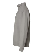 ComfortWash by Hanes Unisex Garment-Dyed Quarter-Zip Sweatshirt GDH425