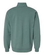 ComfortWash by Hanes Unisex Garment-Dyed Quarter-Zip Sweatshirt GDH425