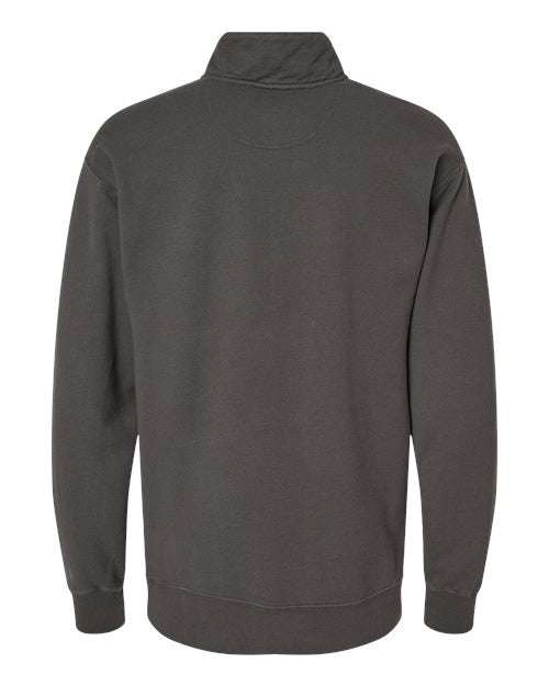 ComfortWash by Hanes Unisex Garment-Dyed Quarter-Zip Sweatshirt GDH425