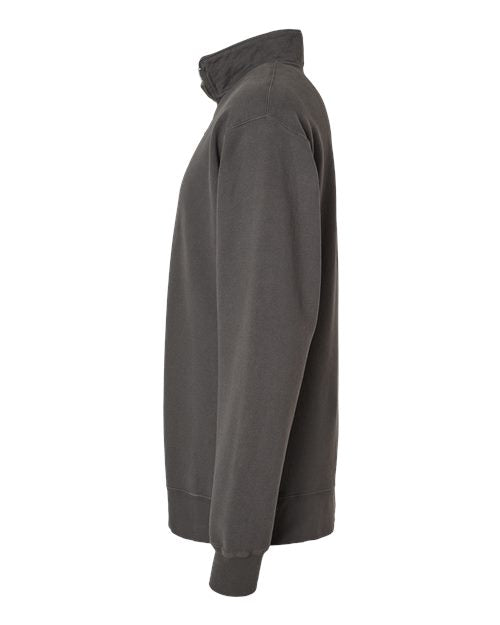 ComfortWash by Hanes Unisex Garment-Dyed Quarter-Zip Sweatshirt GDH425