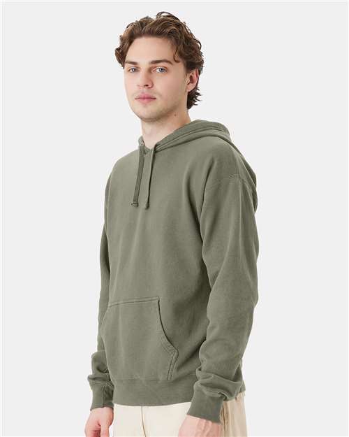 ComfortWash by Hanes Unisex Garment-Dyed Hooded Sweatshirt GDH450