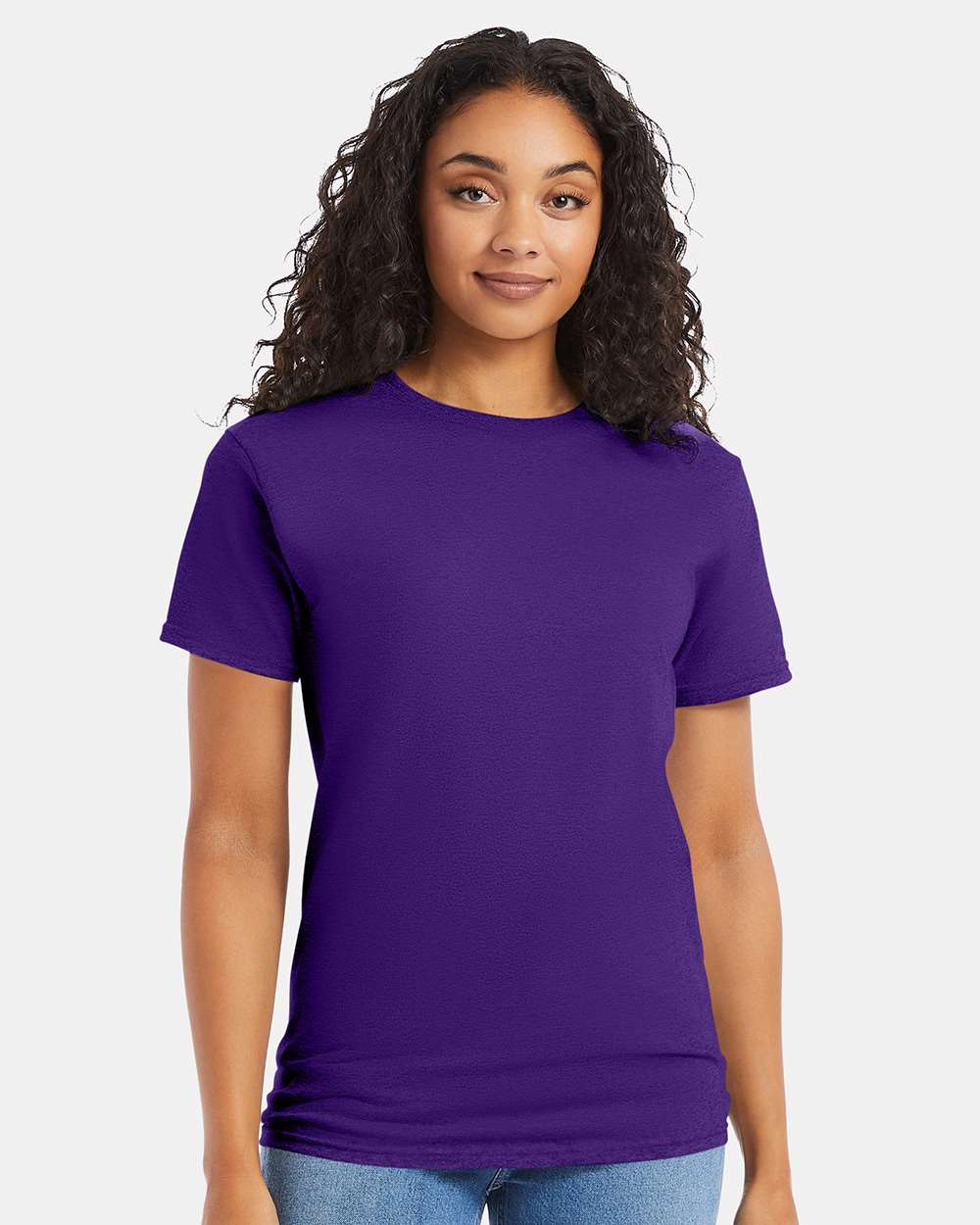 Custom Essential Cotton T-Shirt – Add Your Logo or Design