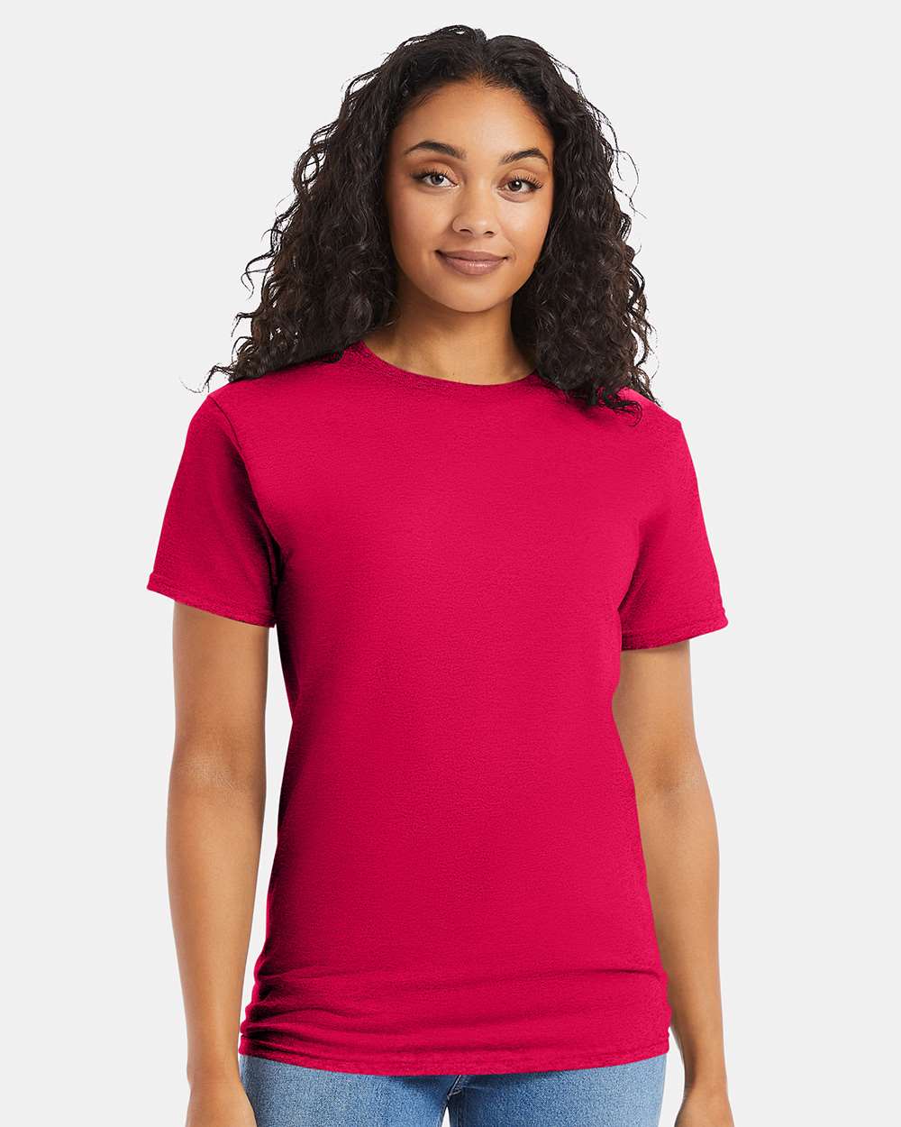 Custom Essential Cotton T-Shirt – Add Your Logo or Design