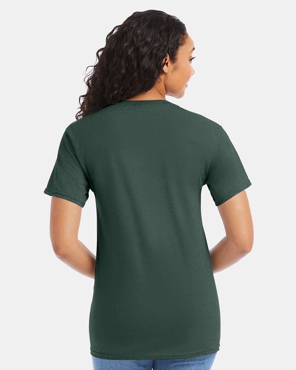 Custom Essential Cotton T-Shirt – Add Your Logo or Design