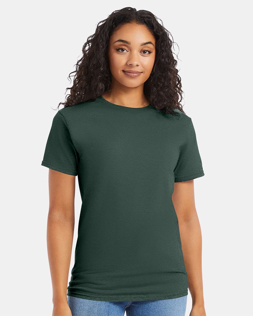 Custom Essential Cotton T-Shirt – Add Your Logo or Design
