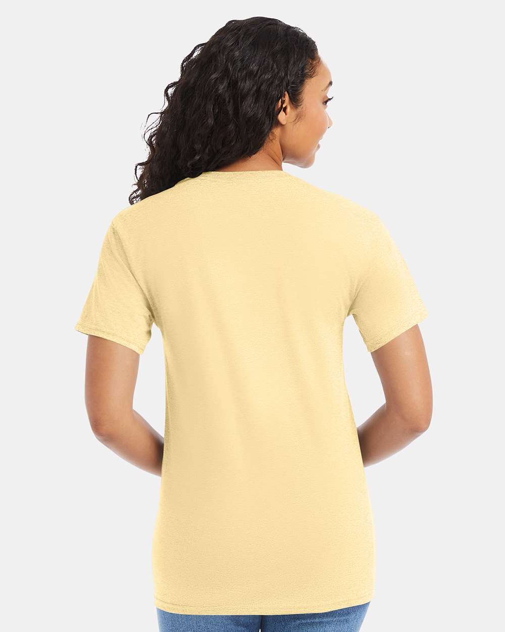 Custom Essential Cotton T-Shirt – Add Your Logo or Design