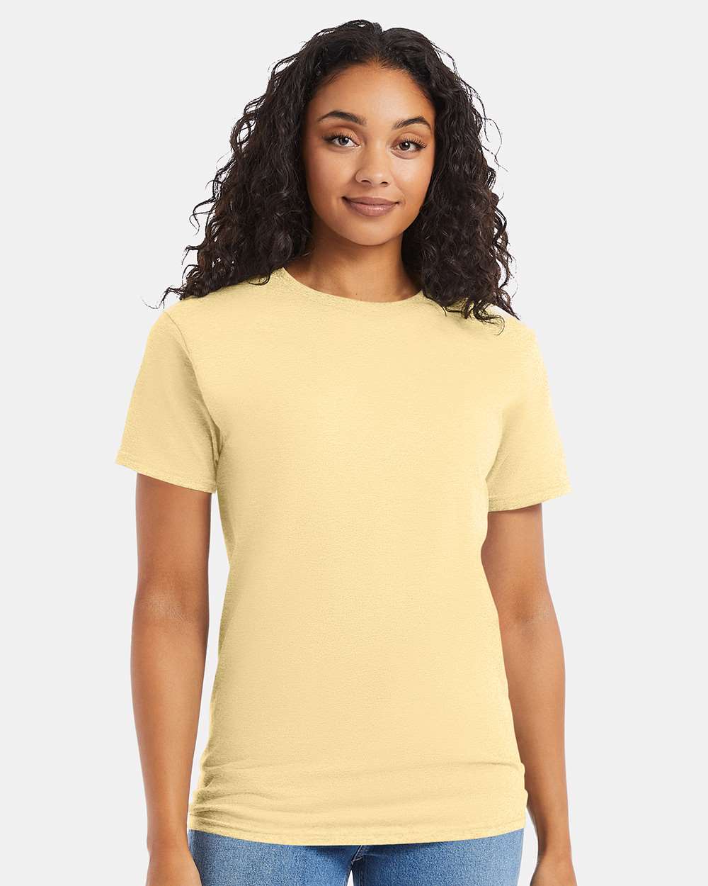 Custom Essential Cotton T-Shirt – Add Your Logo or Design