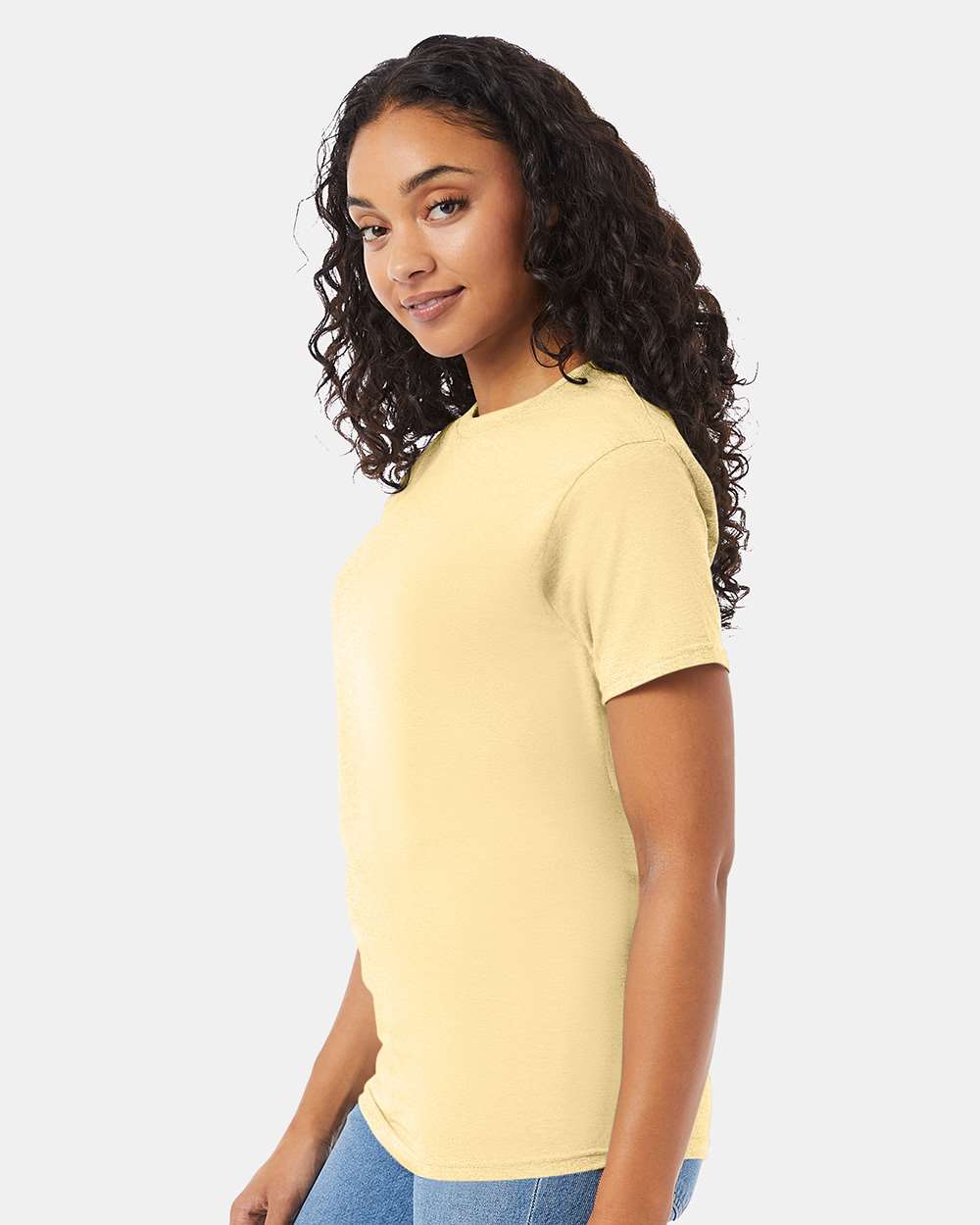 Custom Essential Cotton T-Shirt – Add Your Logo or Design