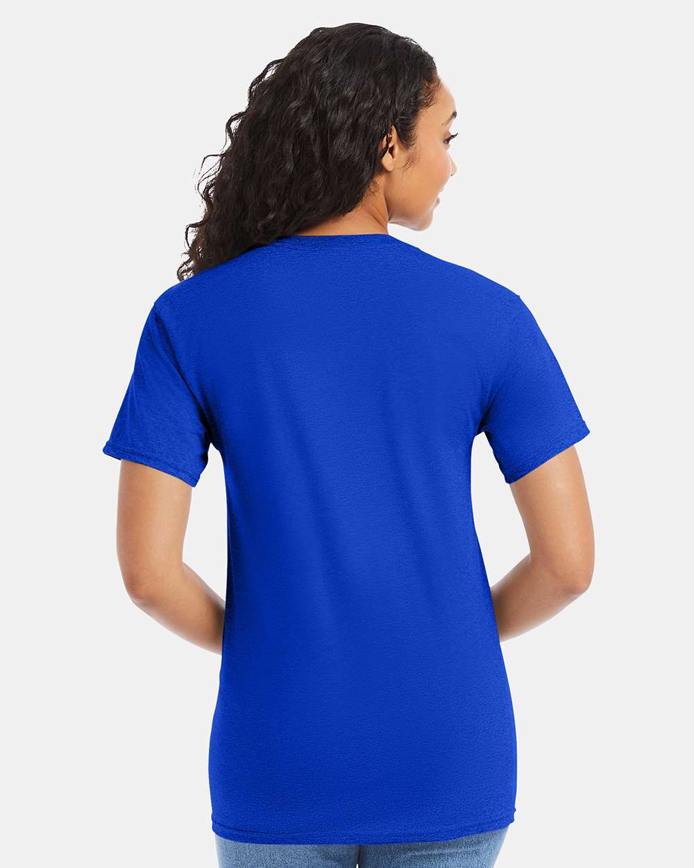 Custom Essential Cotton T-Shirt – Add Your Logo or Design
