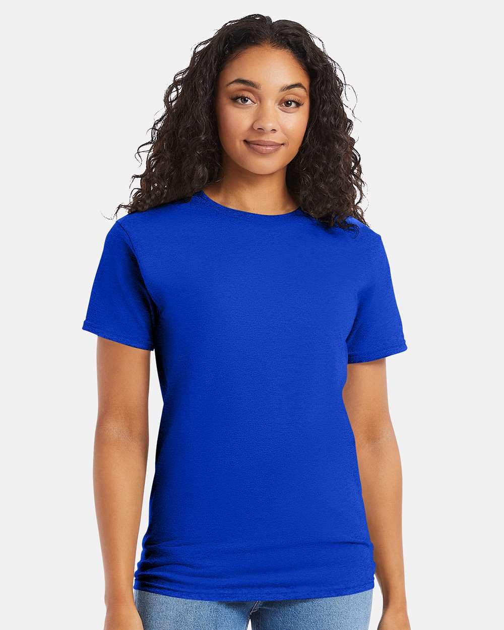 Custom Essential Cotton T-Shirt – Add Your Logo or Design