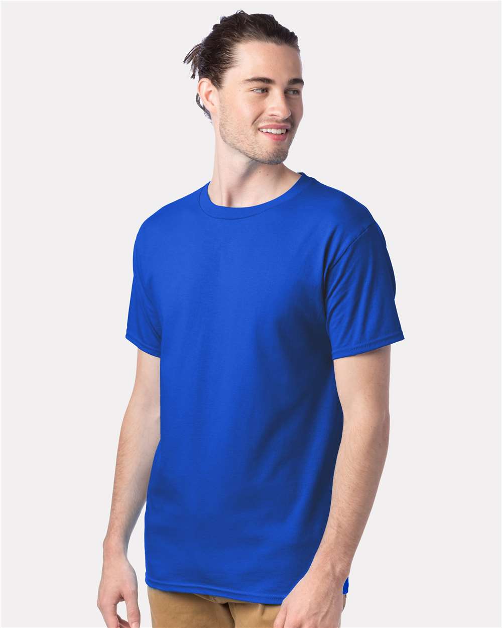 Custom Essential Cotton T-Shirt – Add Your Logo or Design