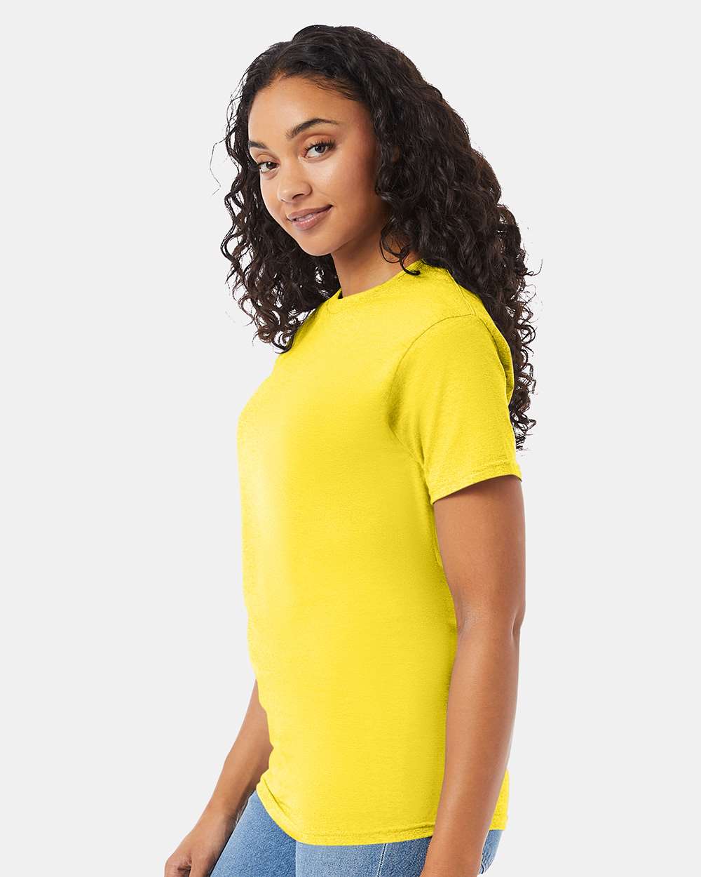 Custom Essential Cotton T-Shirt – Add Your Logo or Design