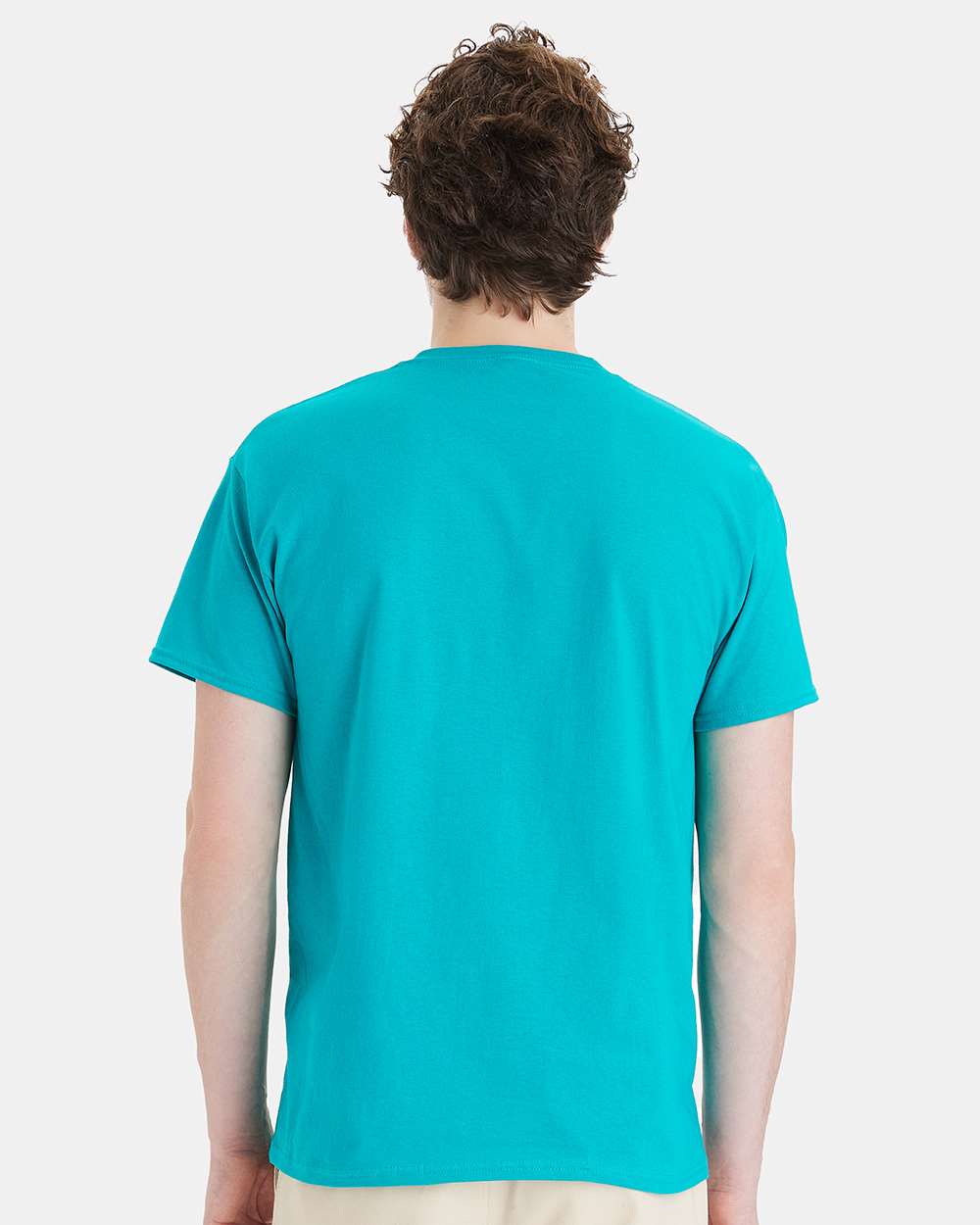 Custom Essential Cotton T-Shirt – Add Your Logo or Design