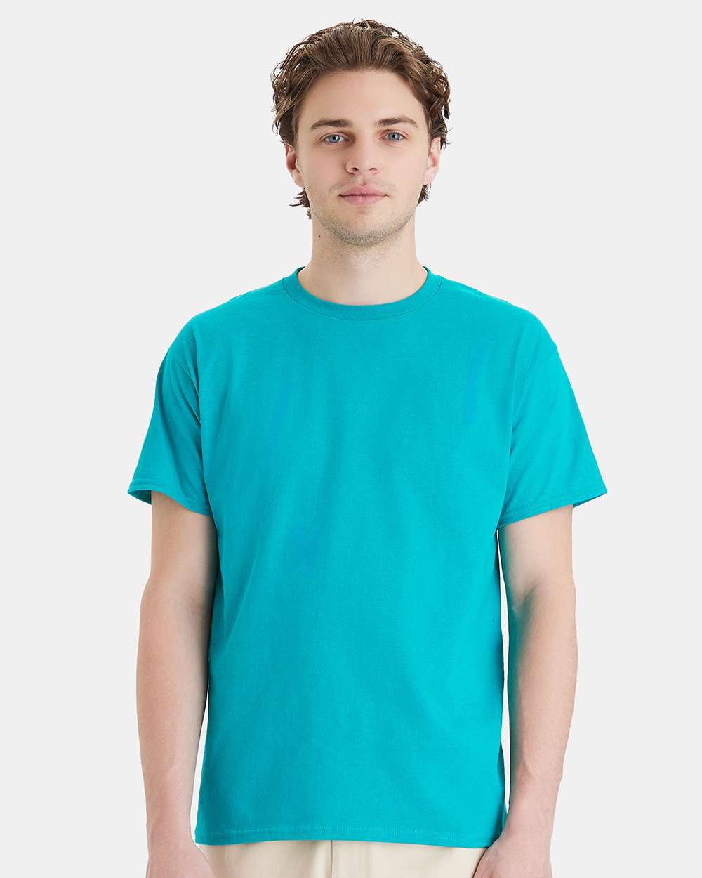 Custom Essential Cotton T-Shirt – Add Your Logo or Design