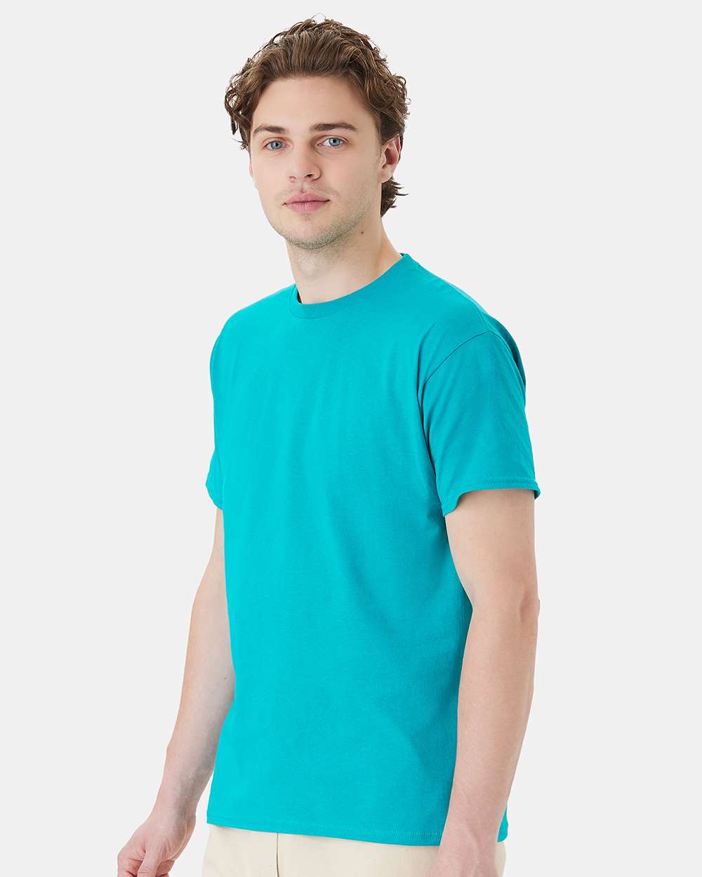 Custom Essential Cotton T-Shirt – Add Your Logo or Design