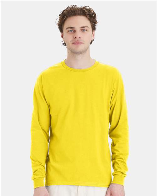 Hanes Essential-T Long Sleeve T-Shirt 5286
