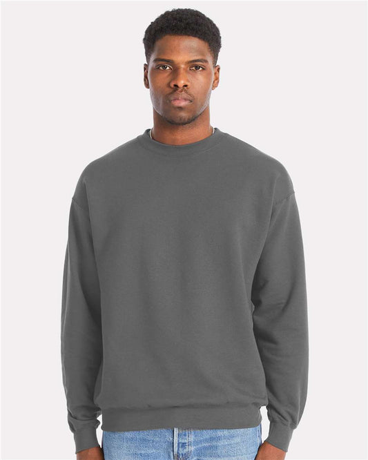 Custom Unisex Perfect Sweats Crewneck Sweatshirt – Add Your Logo or Design