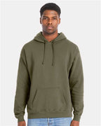 Hanes Unisex Perfect Sweats Hooded Sweatshirt RS170