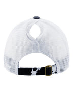 Infinity Her Women's Printed Bill with Mesh Back Cap JANET