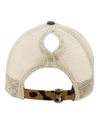 Infinity Her Women's Printed Bill with Mesh Back Cap JANET