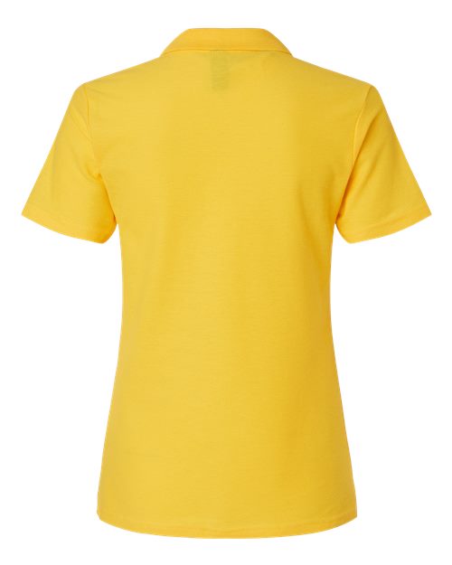 Gildan Women's Softstyle® Pique Polo 64800L