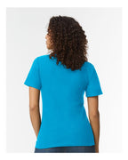 Gildan Women's Softstyle® Pique Polo 64800L