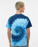 Colortone Unisex Multi-Color Tie-Dyed T-Shirt 1000