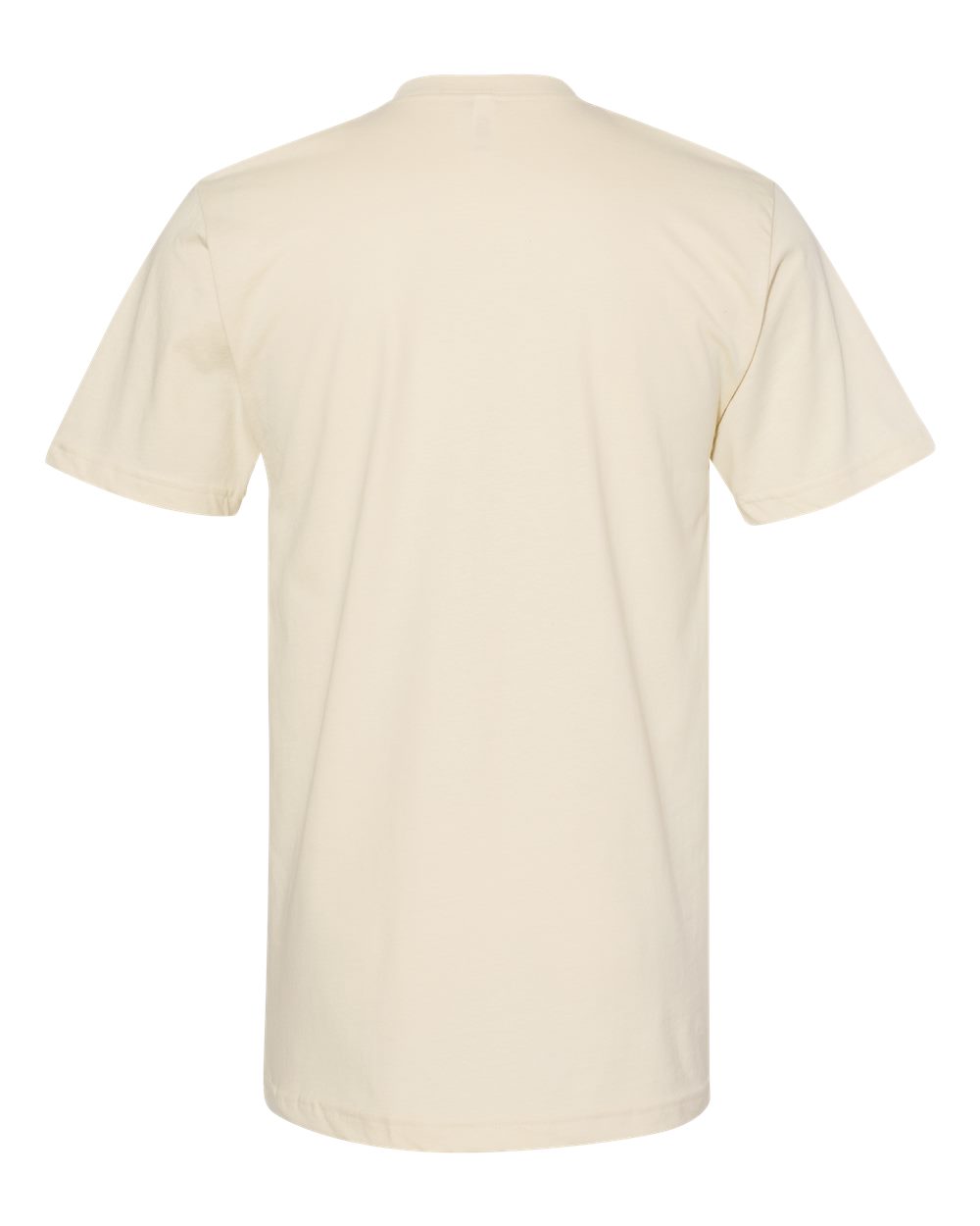 Custom Fine Jersey Cotton T-Shirt – Add Your Logo or Design