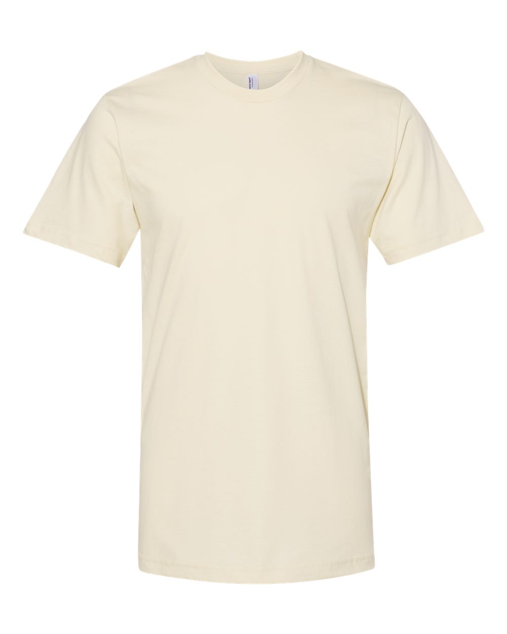 Custom Fine Jersey Cotton T-Shirt – Add Your Logo or Design