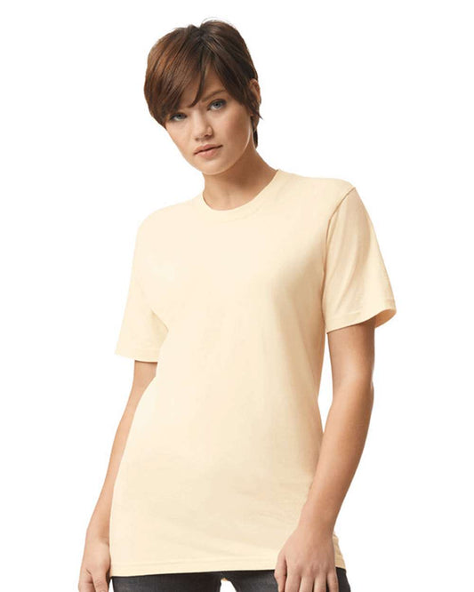 Custom Fine Jersey Cotton T-Shirt – Add Your Logo or Design