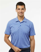 Adidas Men's Heathered Polo A582