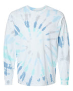 Colortone Unisex Tie-Dyed Long Sleeve T-Shirt 2000