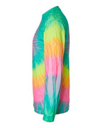 Colortone Unisex Tie-Dyed Long Sleeve T-Shirt 2000