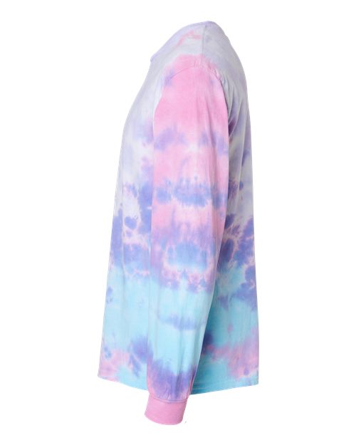 Colortone Unisex Tie-Dyed Long Sleeve T-Shirt 2000