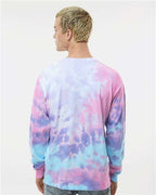 Colortone Unisex Tie-Dyed Long Sleeve T-Shirt 2000