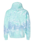 Colortone Unisex Tie-Dyed Hooded Sweatshirt 8777