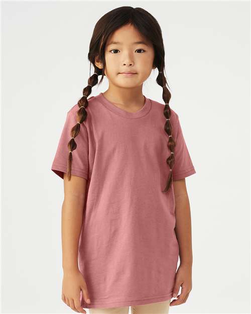 BELLA + CANVAS Youth Jersey Tee 3001Y