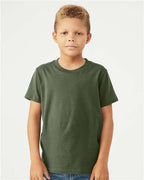 BELLA + CANVAS Youth Jersey Tee 3001Y
