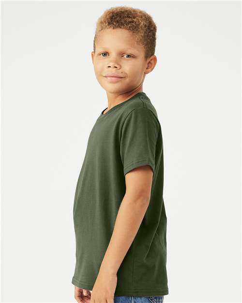 BELLA + CANVAS Youth Jersey Tee 3001Y