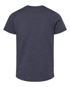 BELLA + CANVAS Youth CVC Jersey Tee 3001YCVC