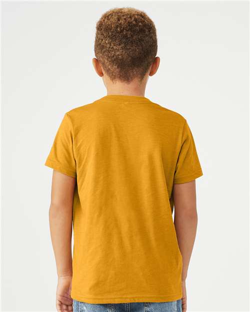 BELLA + CANVAS Youth CVC Jersey Tee 3001YCVC